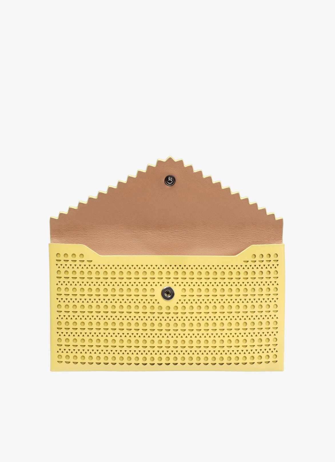 Louise 24 Clutch ALAÏA TOPAZ YELLOW LOUISE 24 CLUTCH